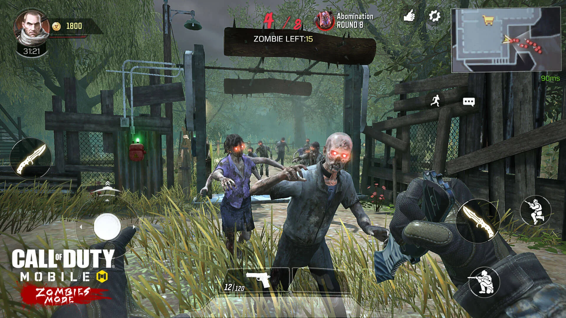 Call of Duty Mobile’a Zombi Modu Geldi!