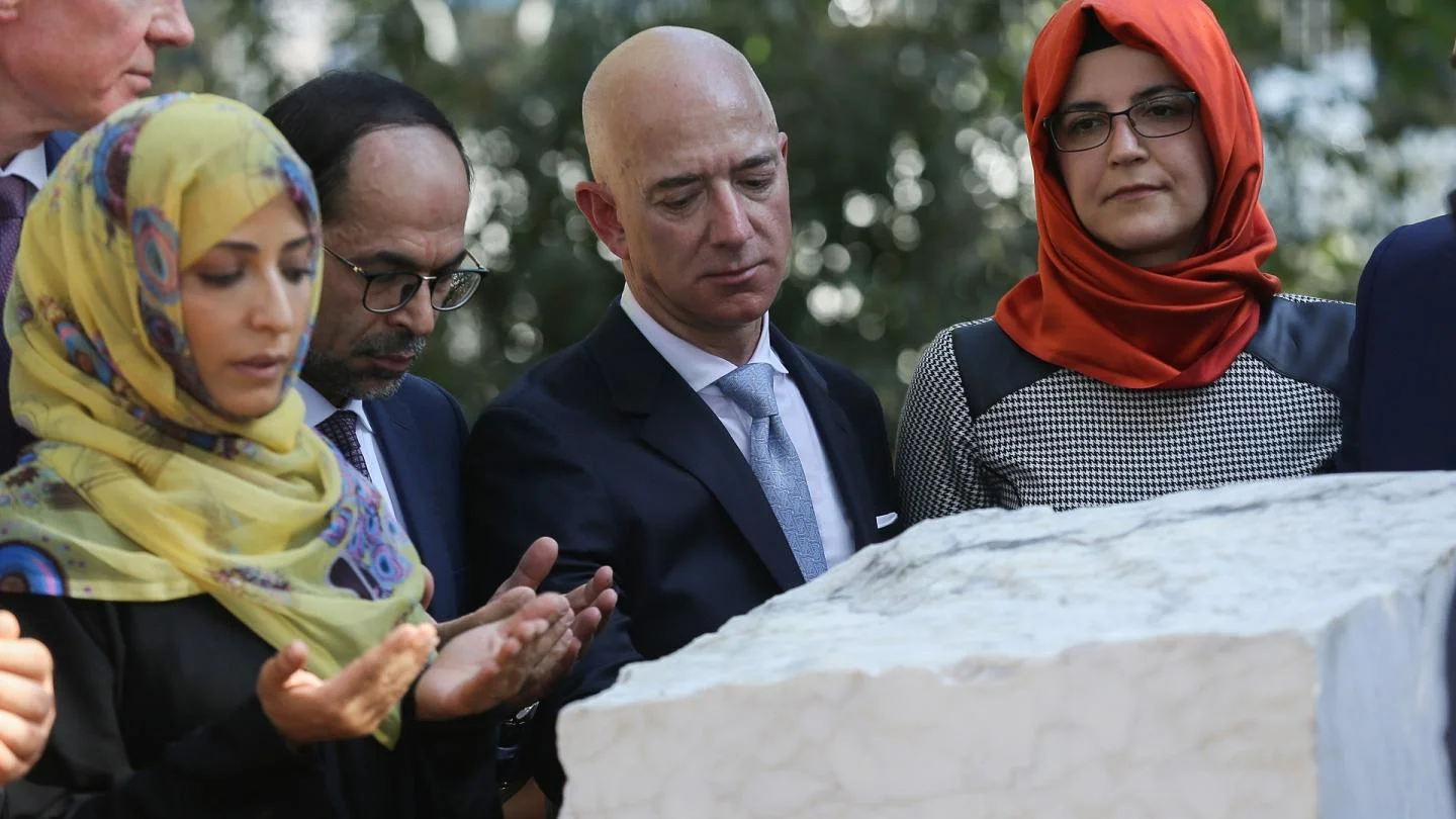 Jeff Bezos İstanbul’da