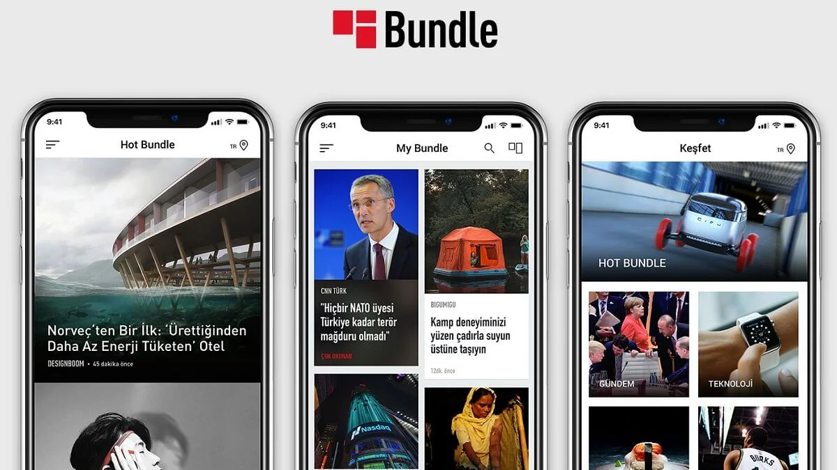 Megazete Bundle Haber Uygulamasında!