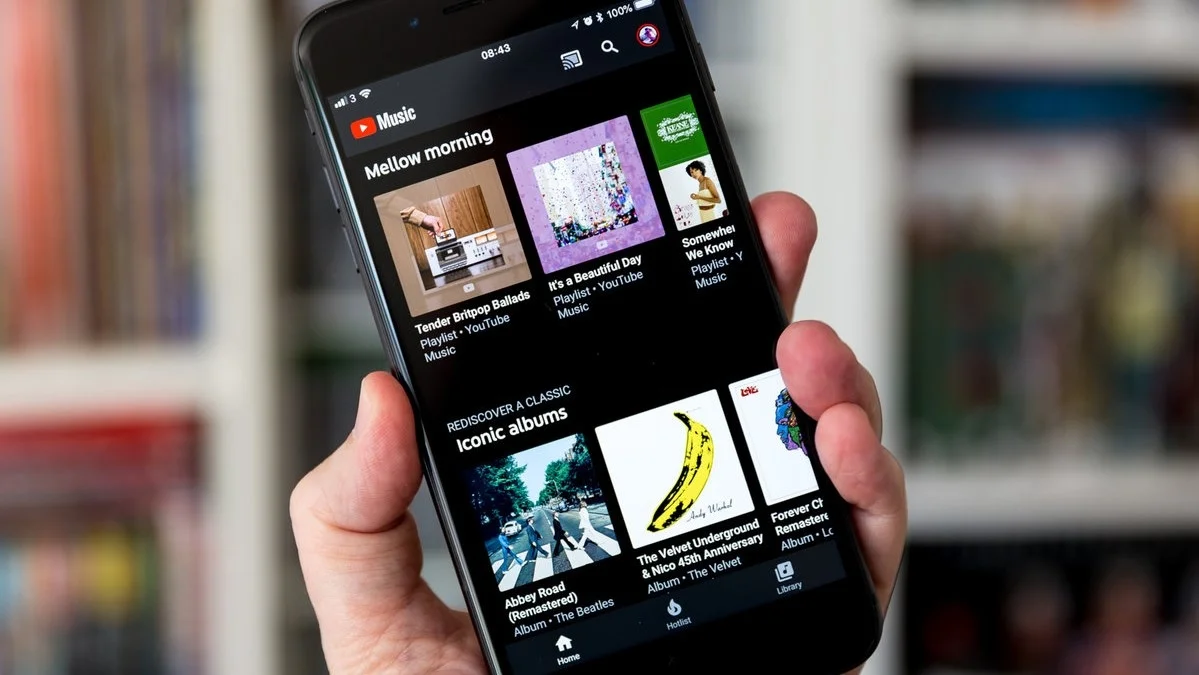 YouTube Music’in Tasarımı Değişiyor
