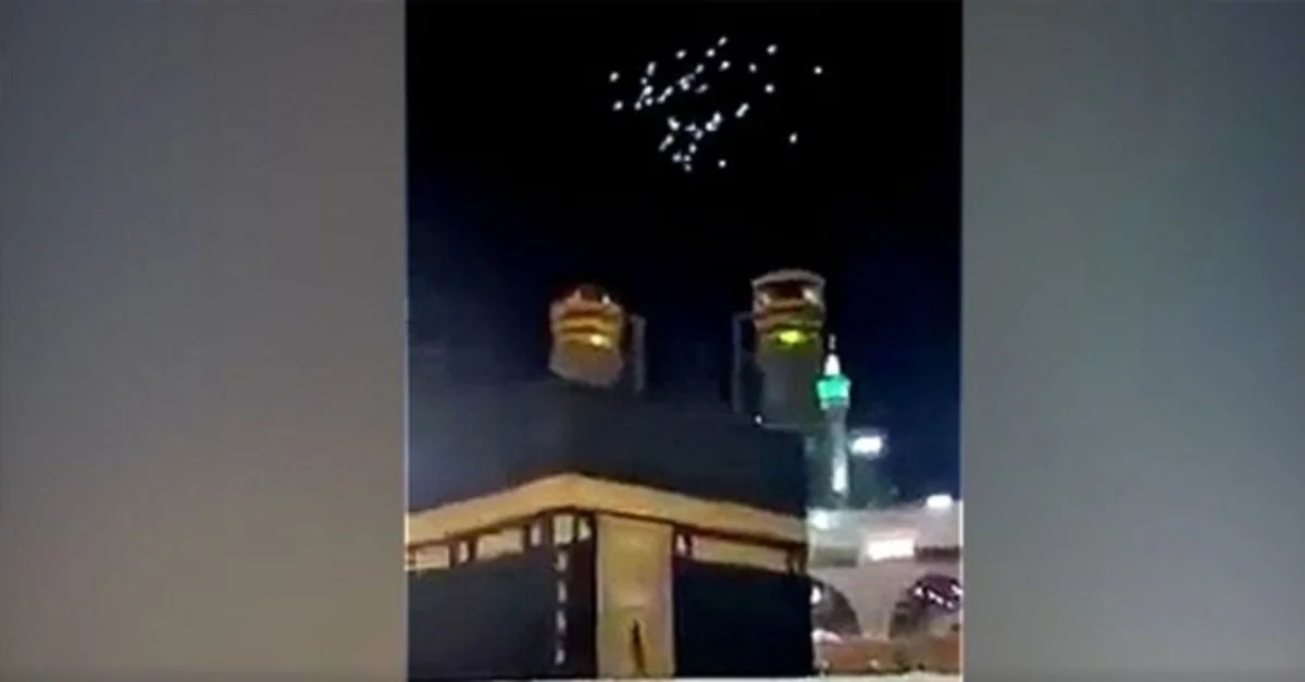 ebabil kuşları kabe'yi tavaf ediyor