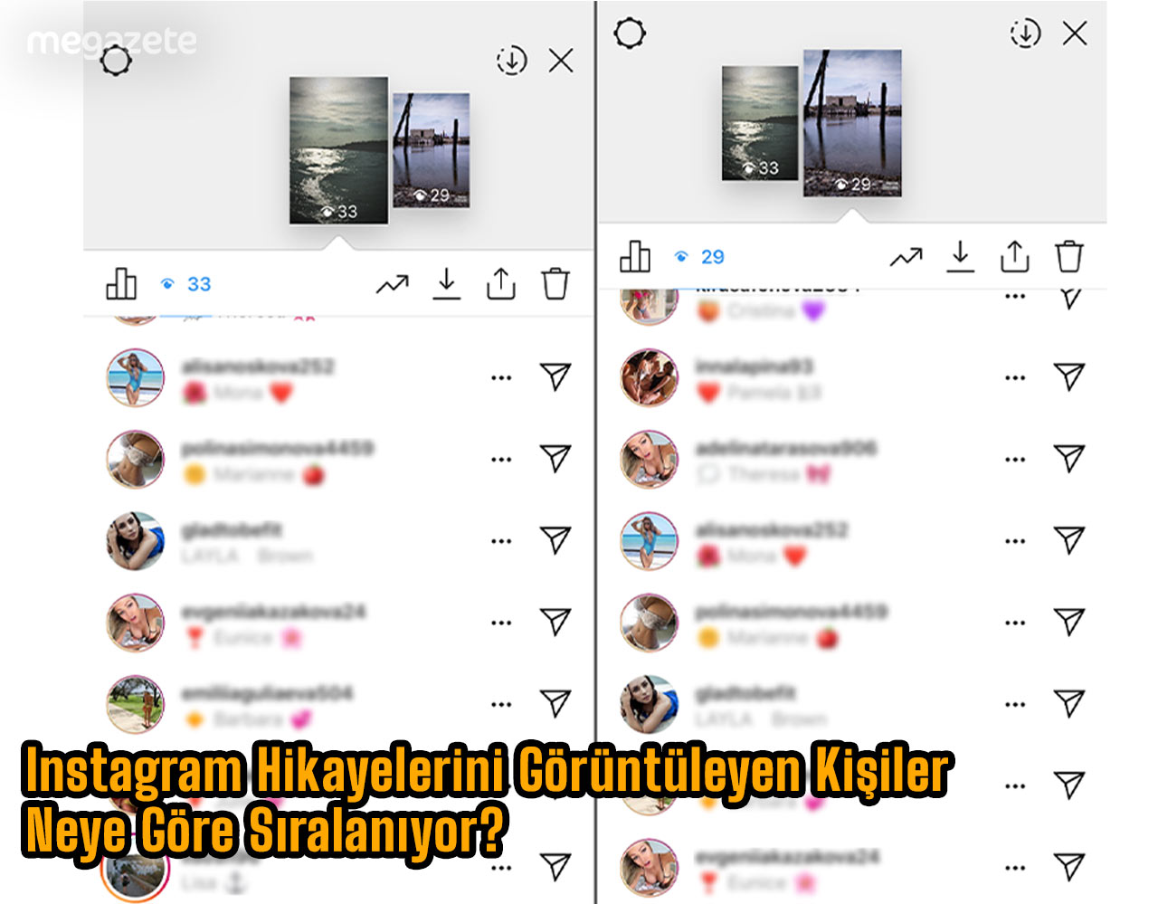 Instagram Hikayelerini Görüntüleyen Kişiler Neye Göre Sıralanıyor?