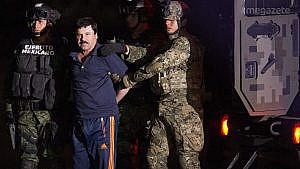 El Chapo Yakalanma anı ve firarları