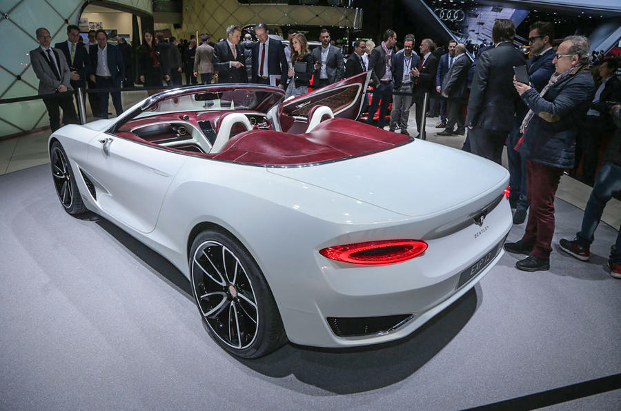 Bentley Elektrikli Araçlar Piyasasında Kendine Yer Bulmak İstiyor