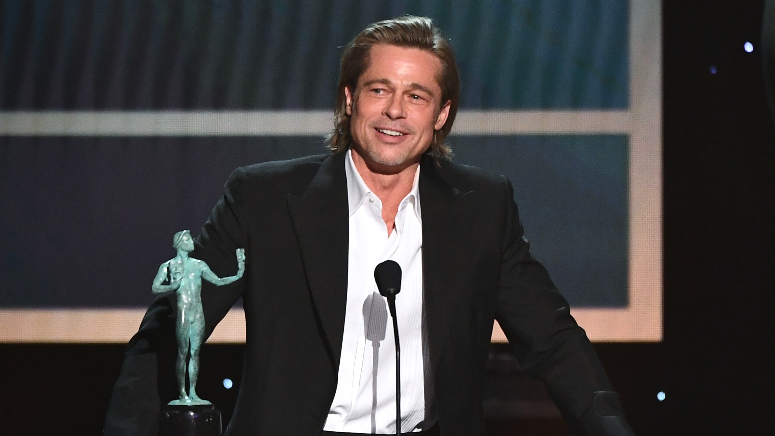 Brad Pitt, film kategorisinde en iyi yardımcı erkek oyuncu ödülüne layık görüldü.