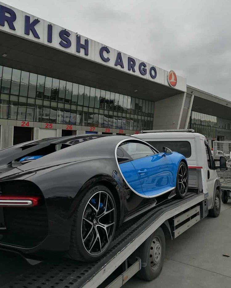 Bugatti Chiron Türkiye'de