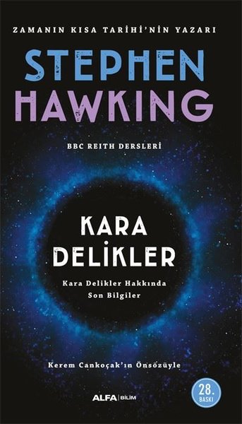 Stephen Hawking – Kara Delikler