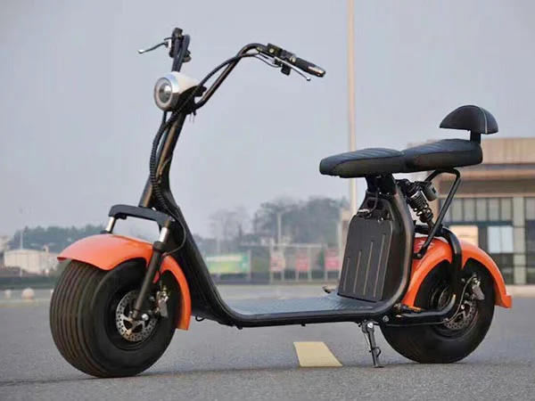 aküsü biten scooter
