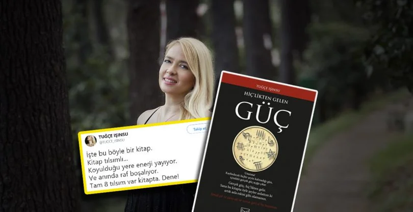 Tuğçe-Işınsu-yazdığı-kitabın-tılsımlı-olduğunu-iddia-etti