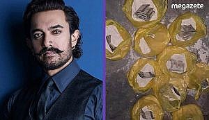 Aamir Khan içi para dolu un paketleri dağıttı!