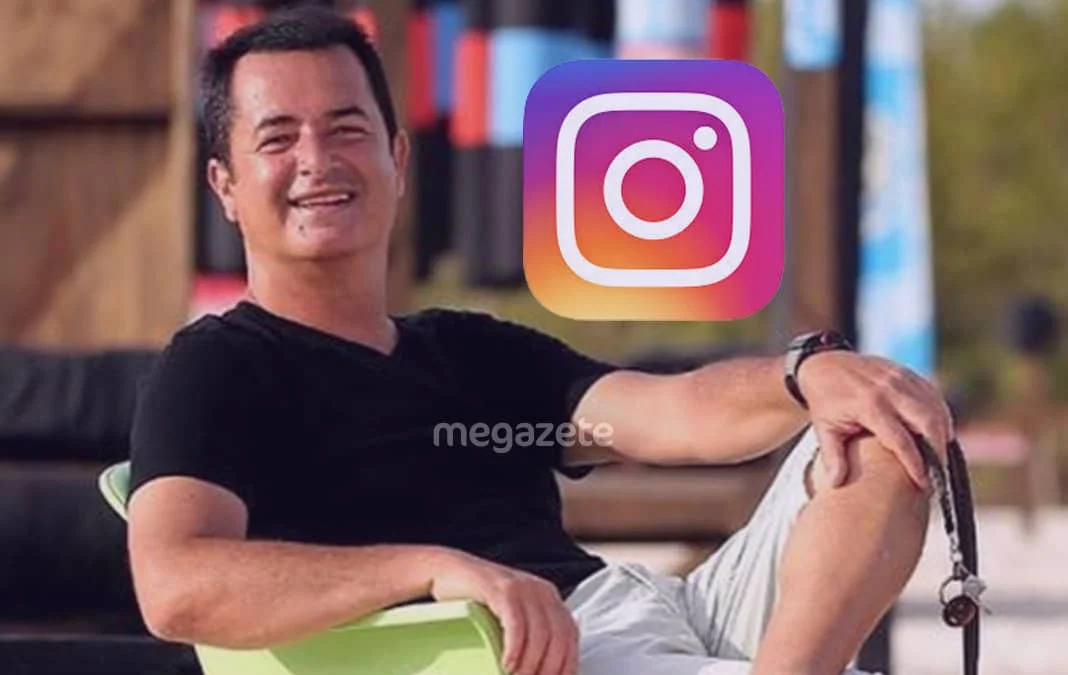 Acun Ilıcalı'dan yeni rekor İnstagram canlı yayınını 3 milyon kişi izledi