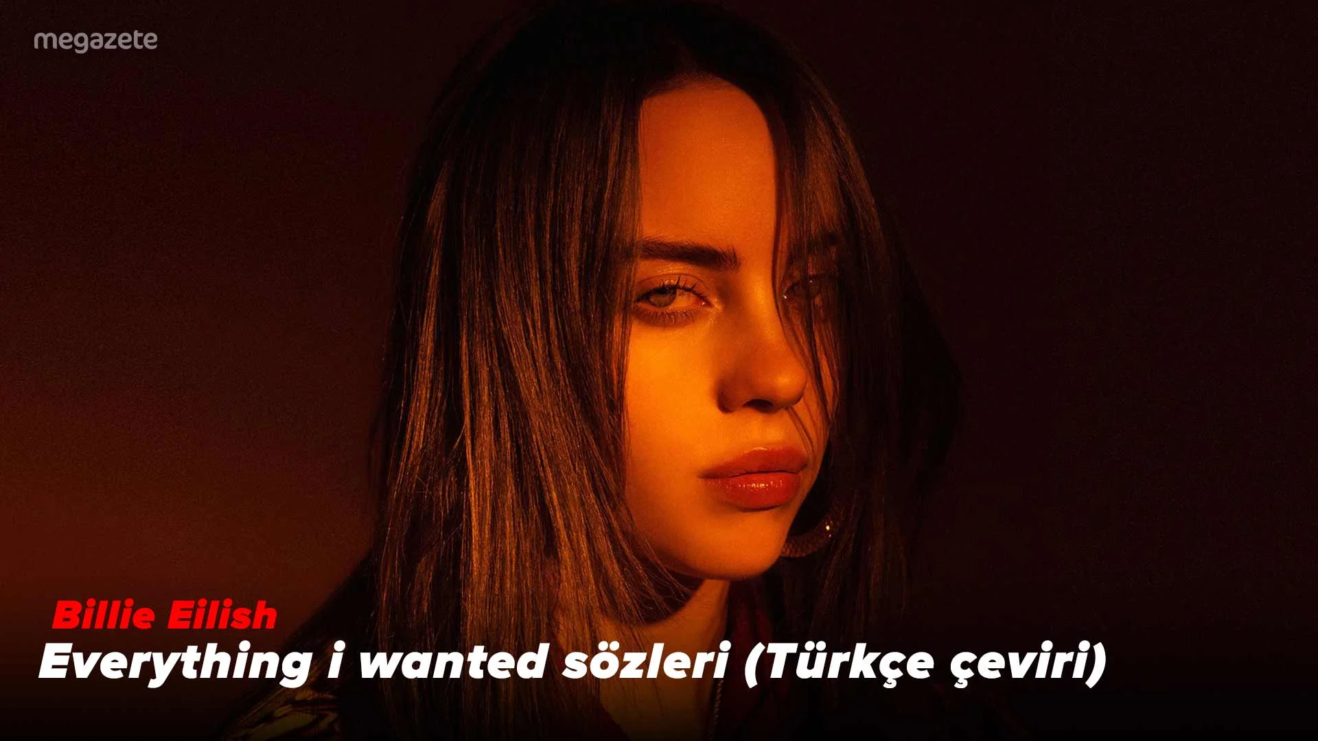 Billie Eilish - ​Everything i wanted sözleri (Türkçe çeviri)