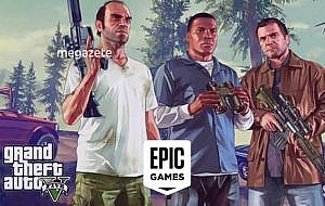 GTA 5 ücretsiz oldu... Epic Games'in sitesi çöktü!