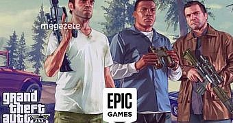 GTA 5 ücretsiz oldu... Epic Games'in sitesi çöktü!