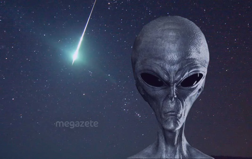 Trabzon'a Meteor düştü iddiaları!