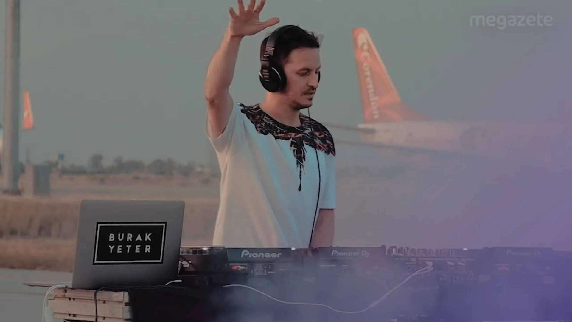 Dj Burak Yeter Antalya konseri