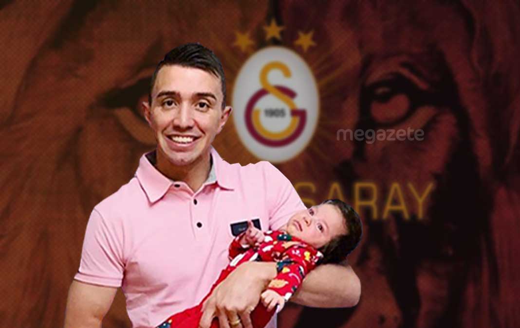 Galatasaray'lı baba yenidoğan-oğluna Muslera ismini verdi!