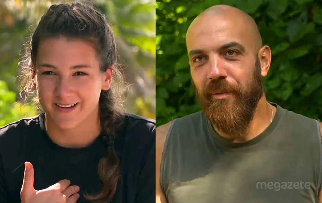 Survivor’da Sercan ve Nisa arasında gerilim