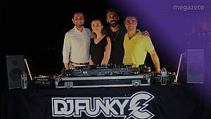 Dj Funky C'nin canlı performansı önümüzdeki günlerde yayınlanacak