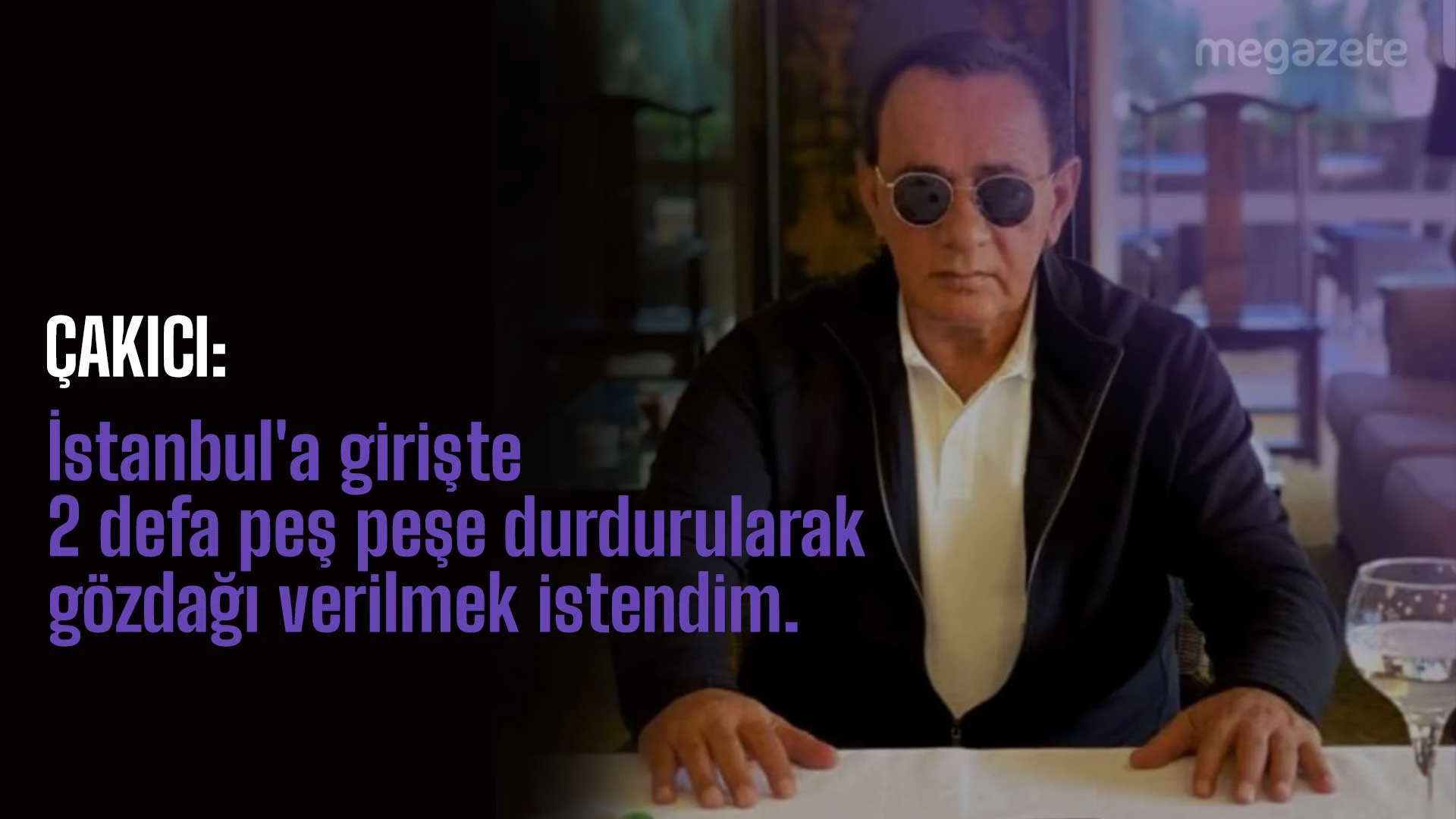 Alaattin Çakıcı; Tarih Tekerrürden İbarettir