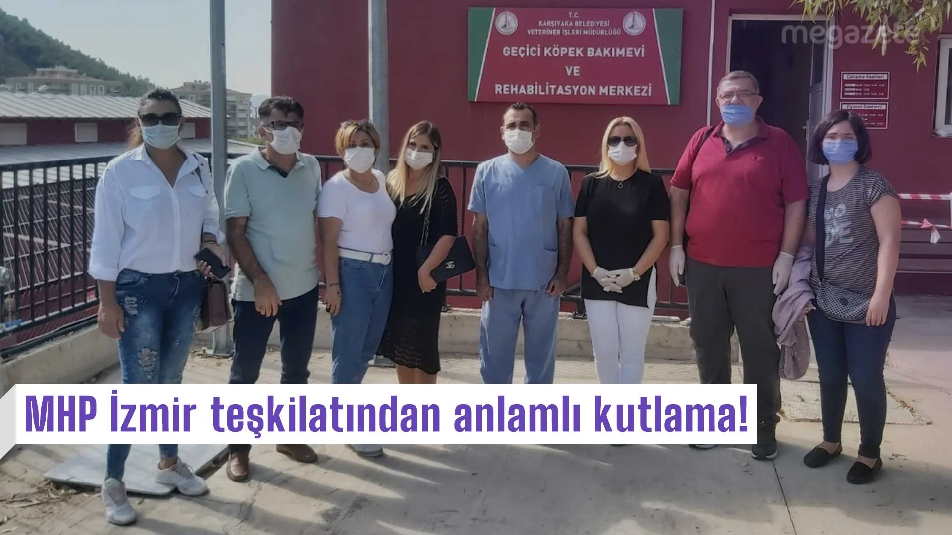 MHP İzmir teşkilatından anlamlı kutlama!