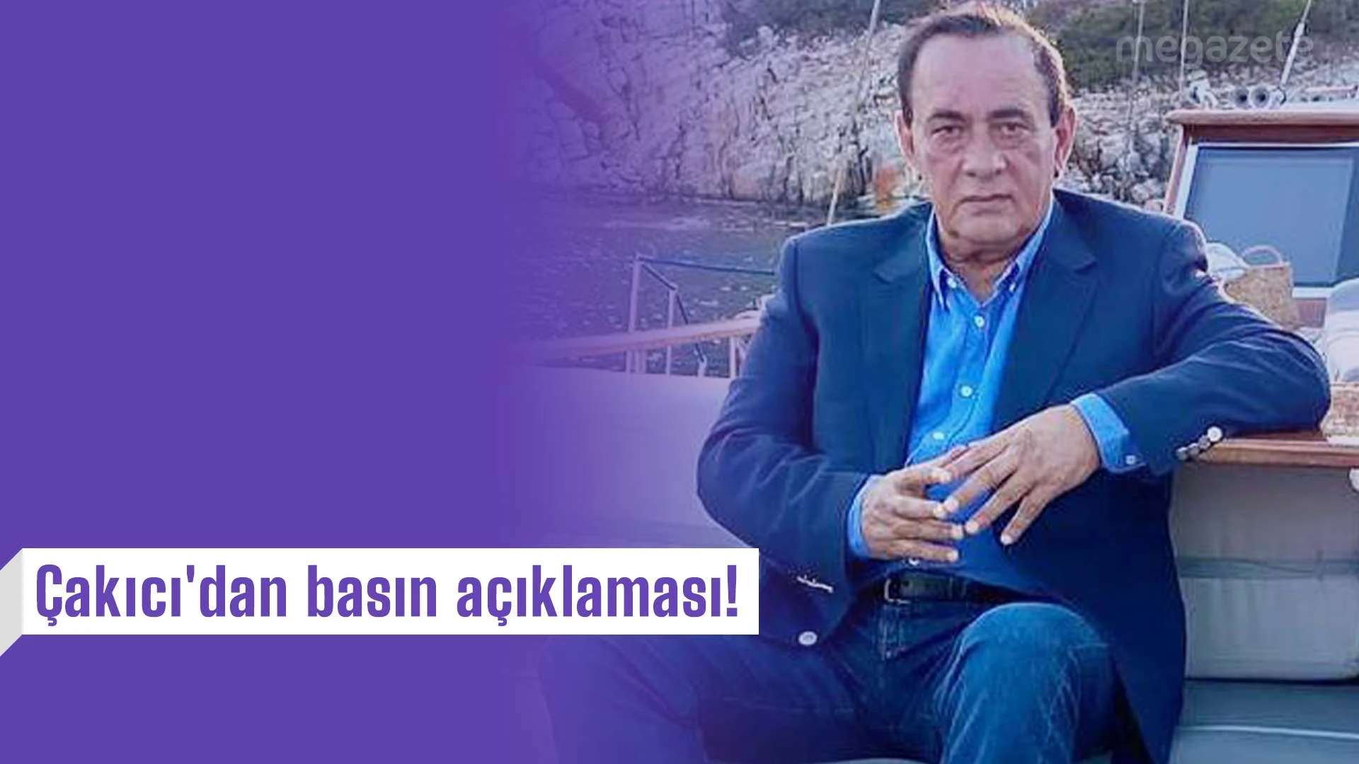 Çakıcı'dan Hapis Cezasına İlişkin Son Dakika Basın Açıklaması!