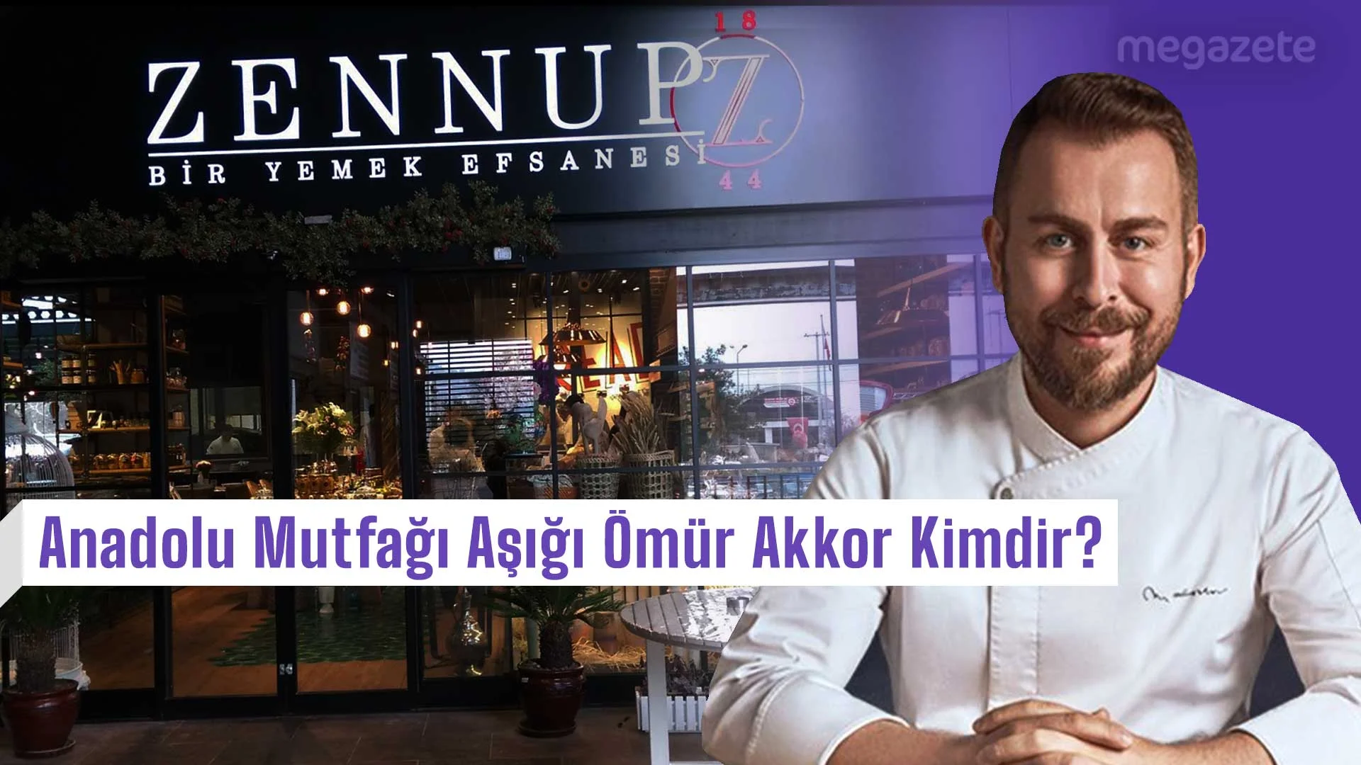 Anadolu Mutfağı Aşığı Ömür Akkor Kimdir?