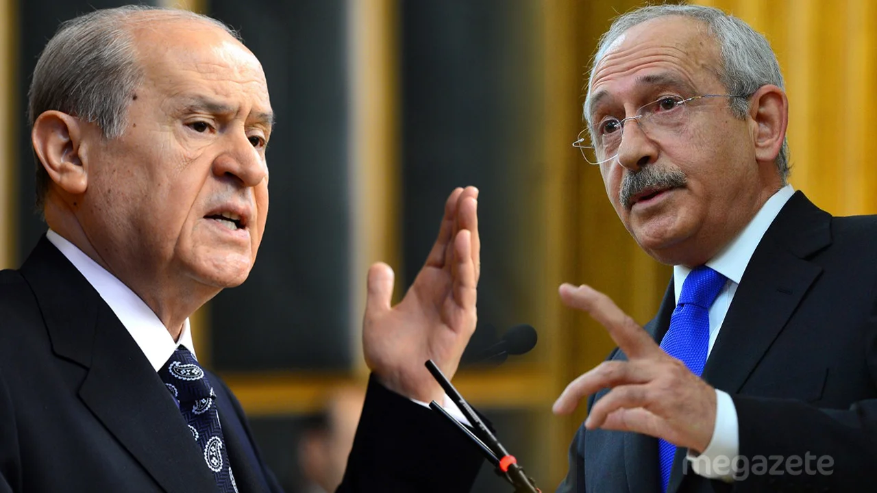 Devlet Bahçeliden Kılıçdaroğlu'na: Alaattin Çakıcıya Mafya Demek Rezilliktir!