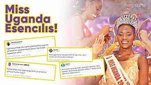 Miss Uganda Esencılıs'a sosyal medyadan gelen komik tepkileri derledik!