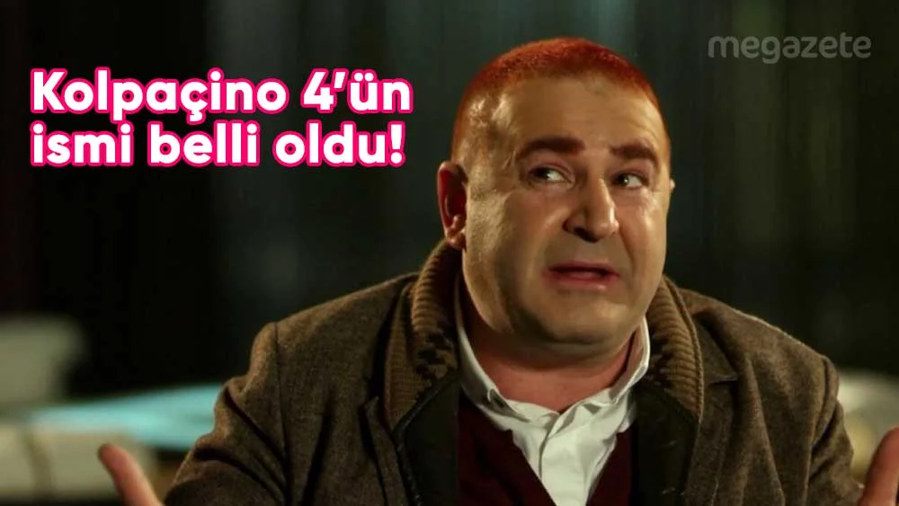 Şafak Sezer Açıkladı... Kolpaçino 4'ün İsmi Belli Oldu!