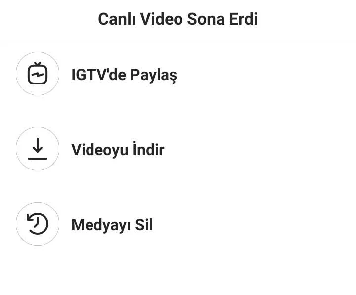 Instagram Canlı Yayın İndirme İşlemi Nasıl Yapılır?