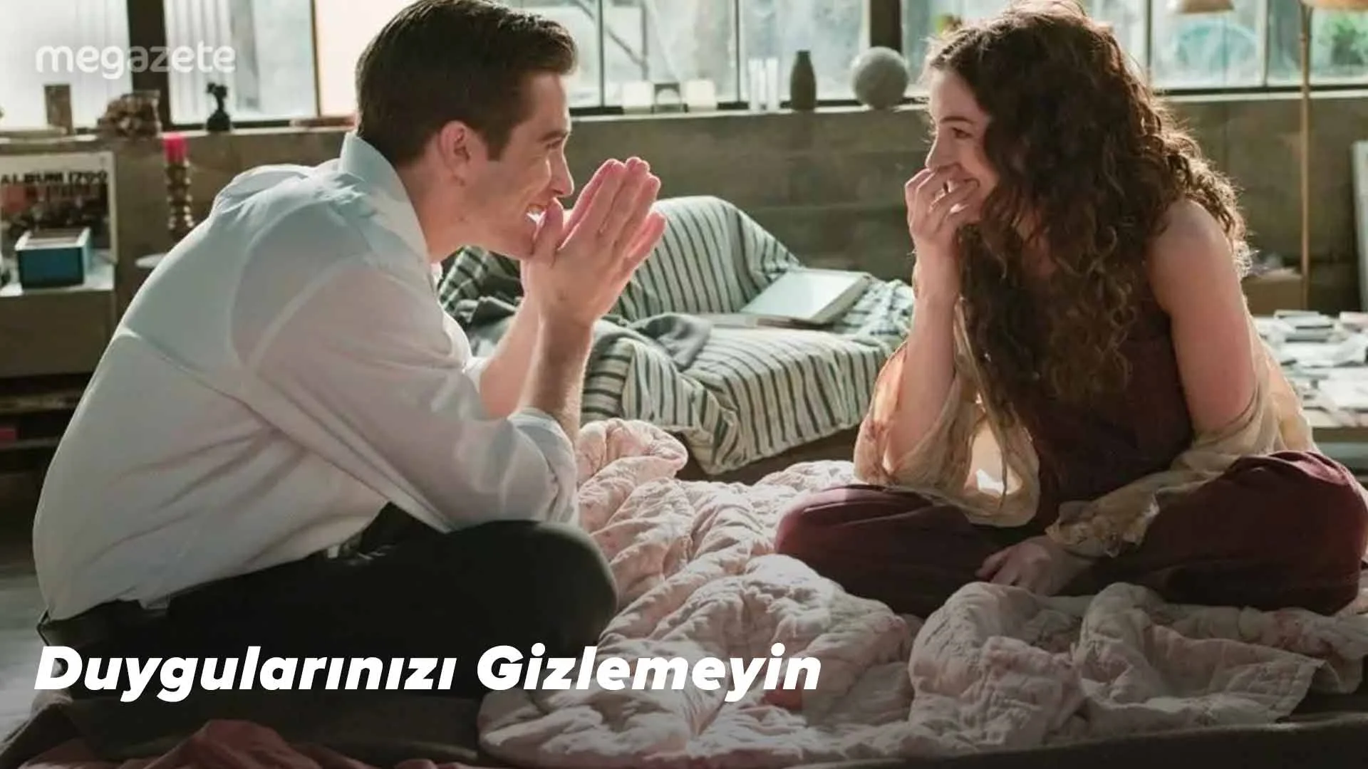 Duygularınızı Gizlemeyin