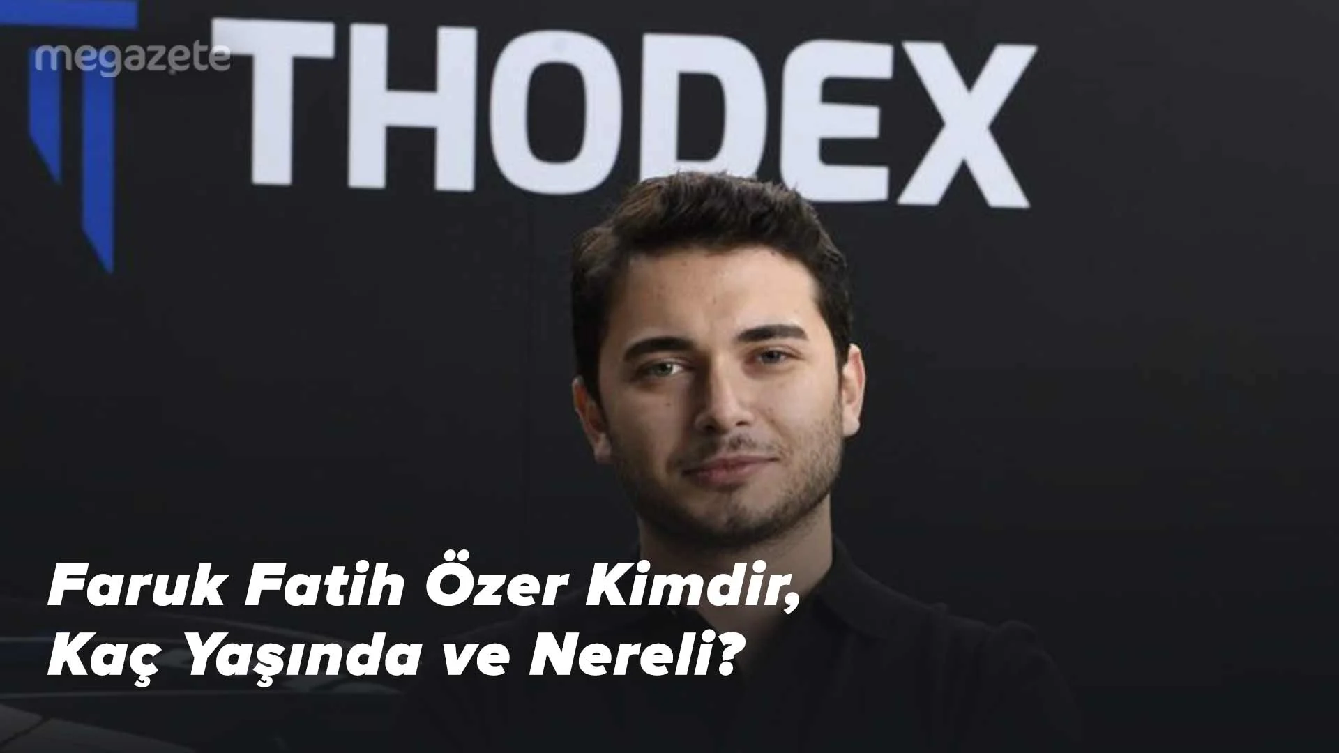 Faruk Fatih Özer Kimdir, Kaç Yaşında ve Nereli?