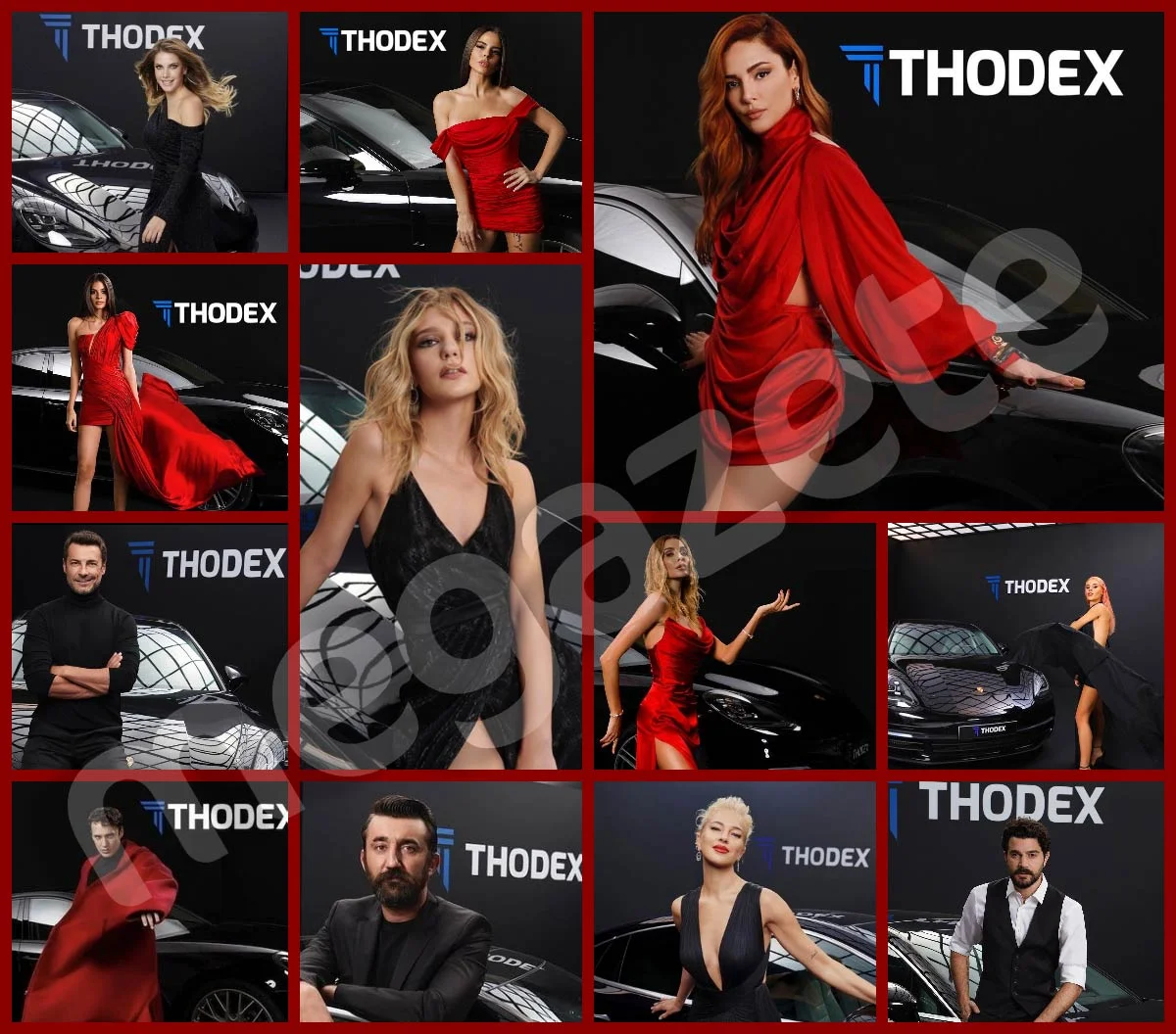 Thodex Reklam Yüzleri