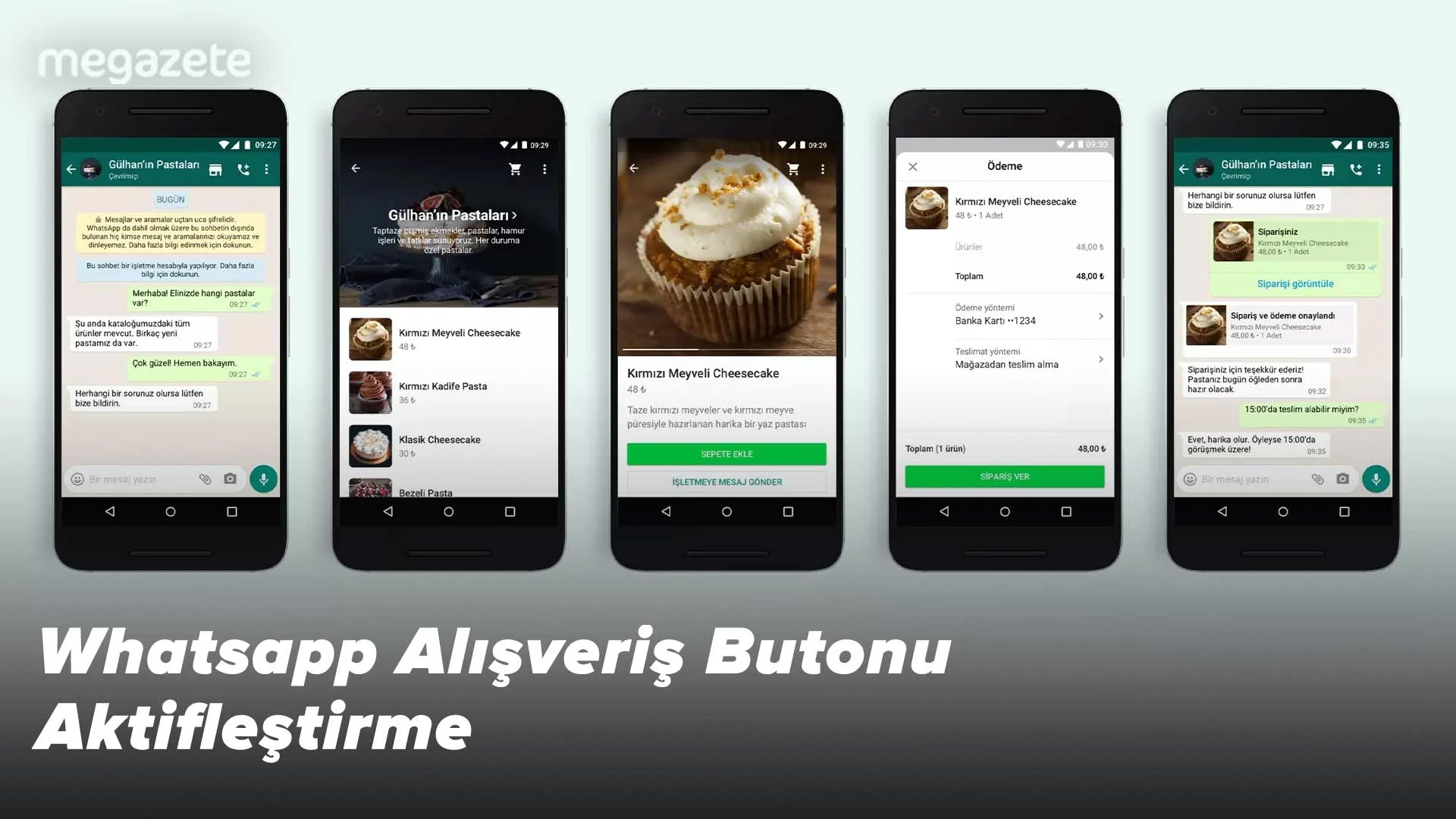 Whatsapp Alışveriş Butonu Aktifleştirme