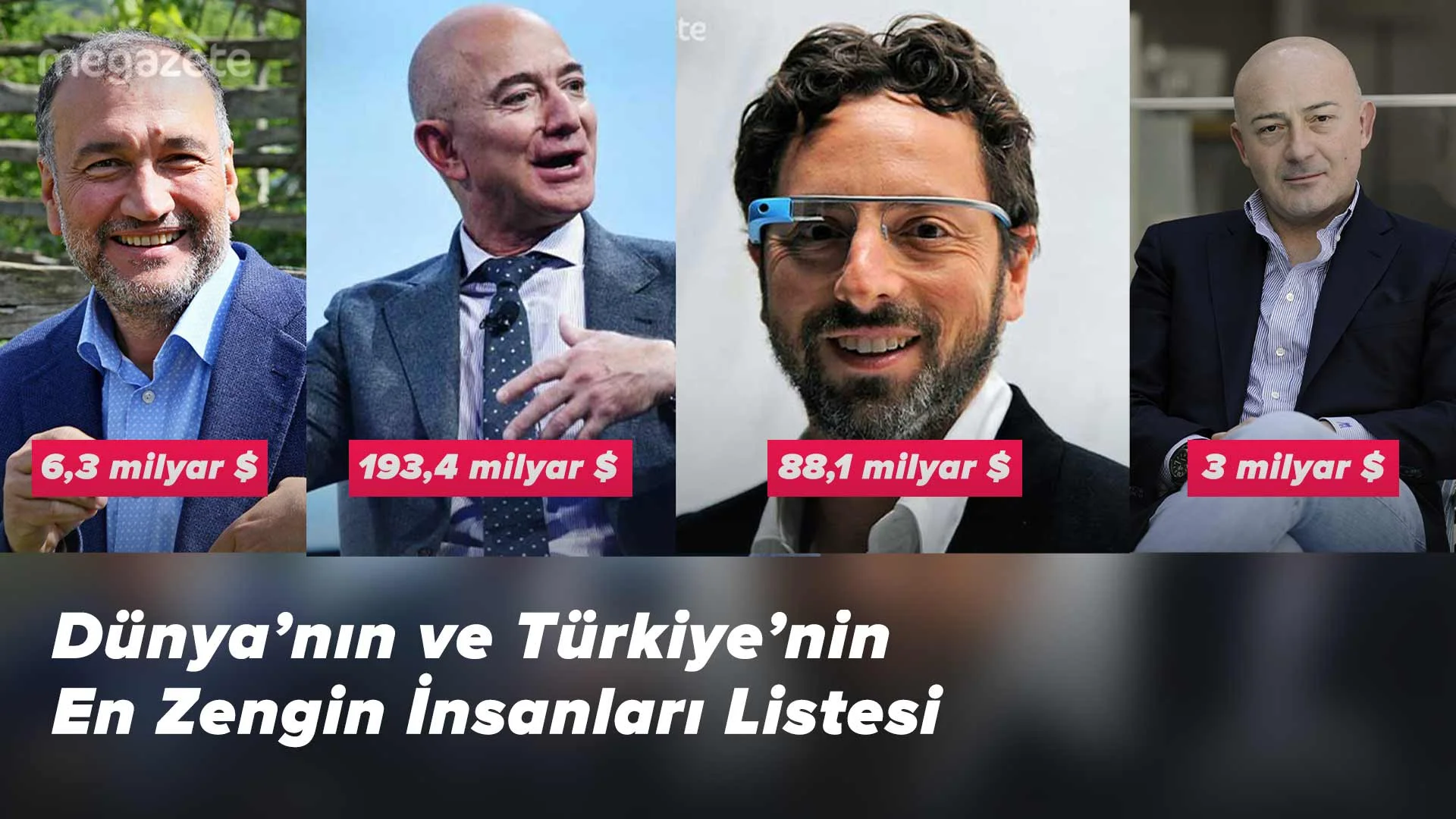 En Zengin İnsanlar Listesi