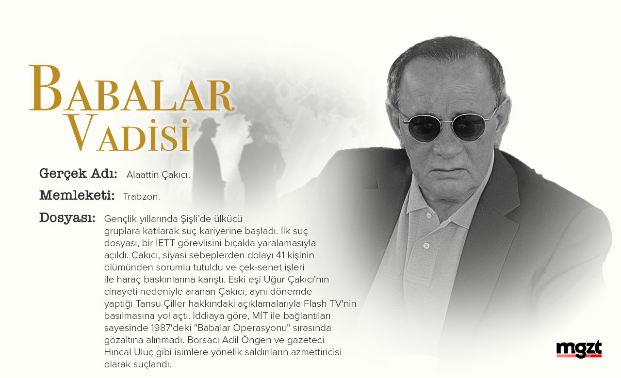 Alaattin Çakıcı Kimdir?