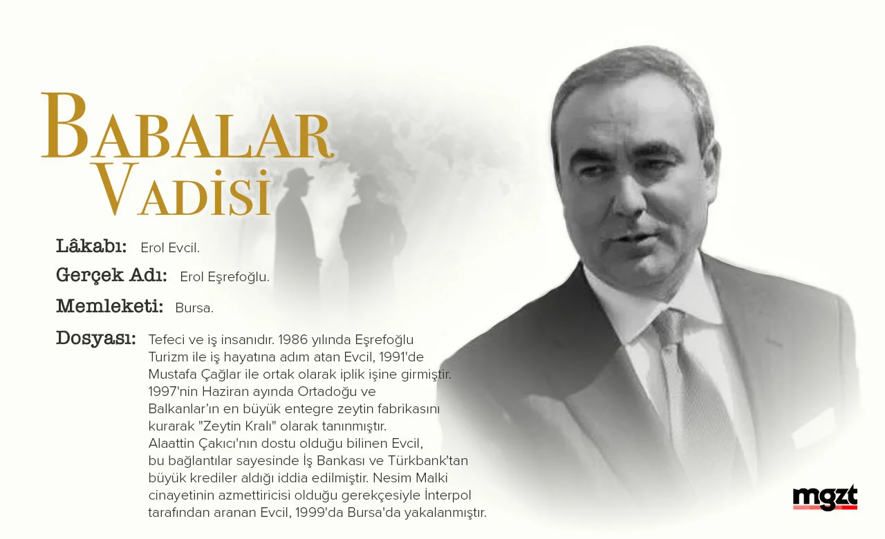 Erol Evcil kimdir?