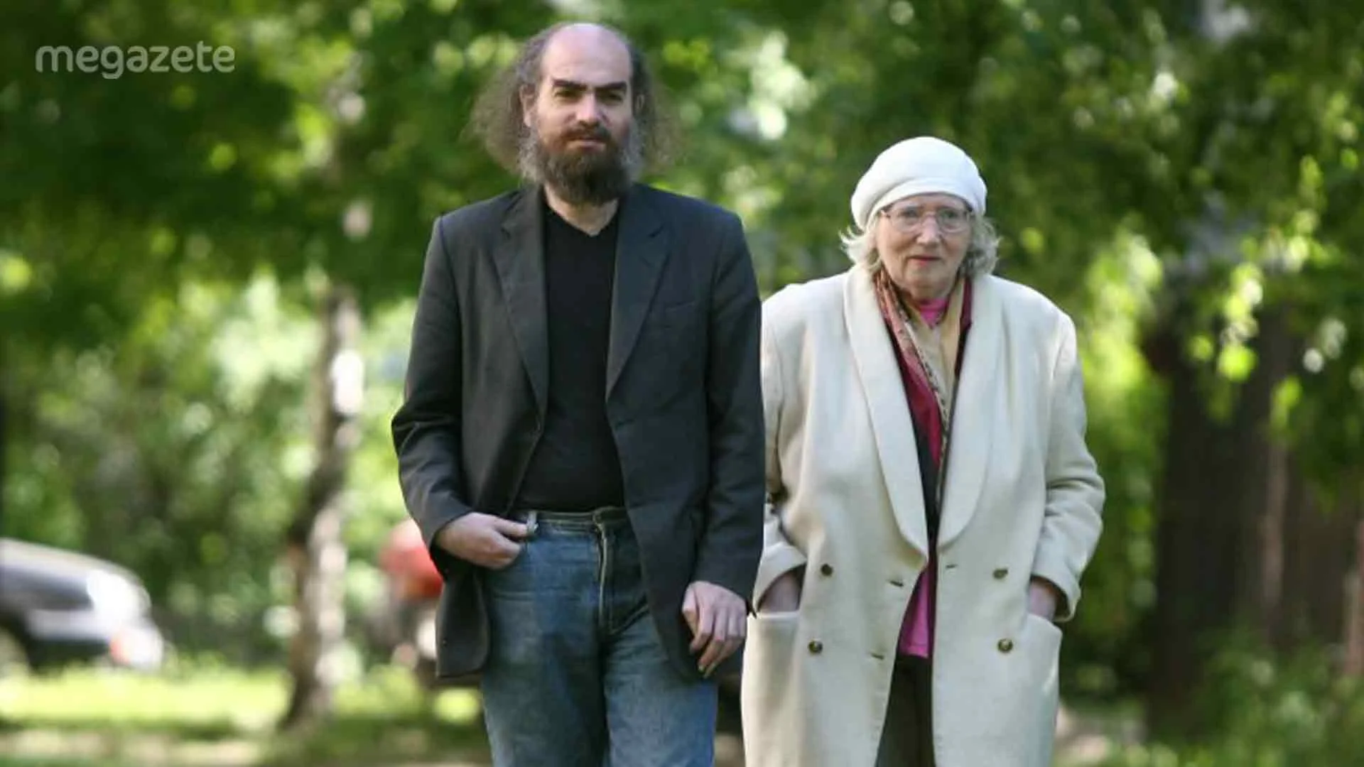 Grigori Yakovlevich Perelman ve Annesi