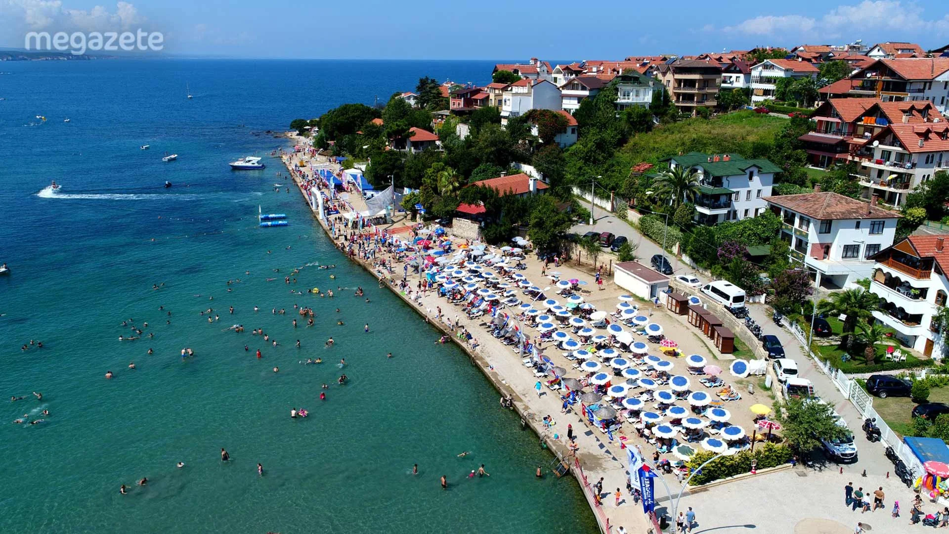 Marmara'da denize girilir mi