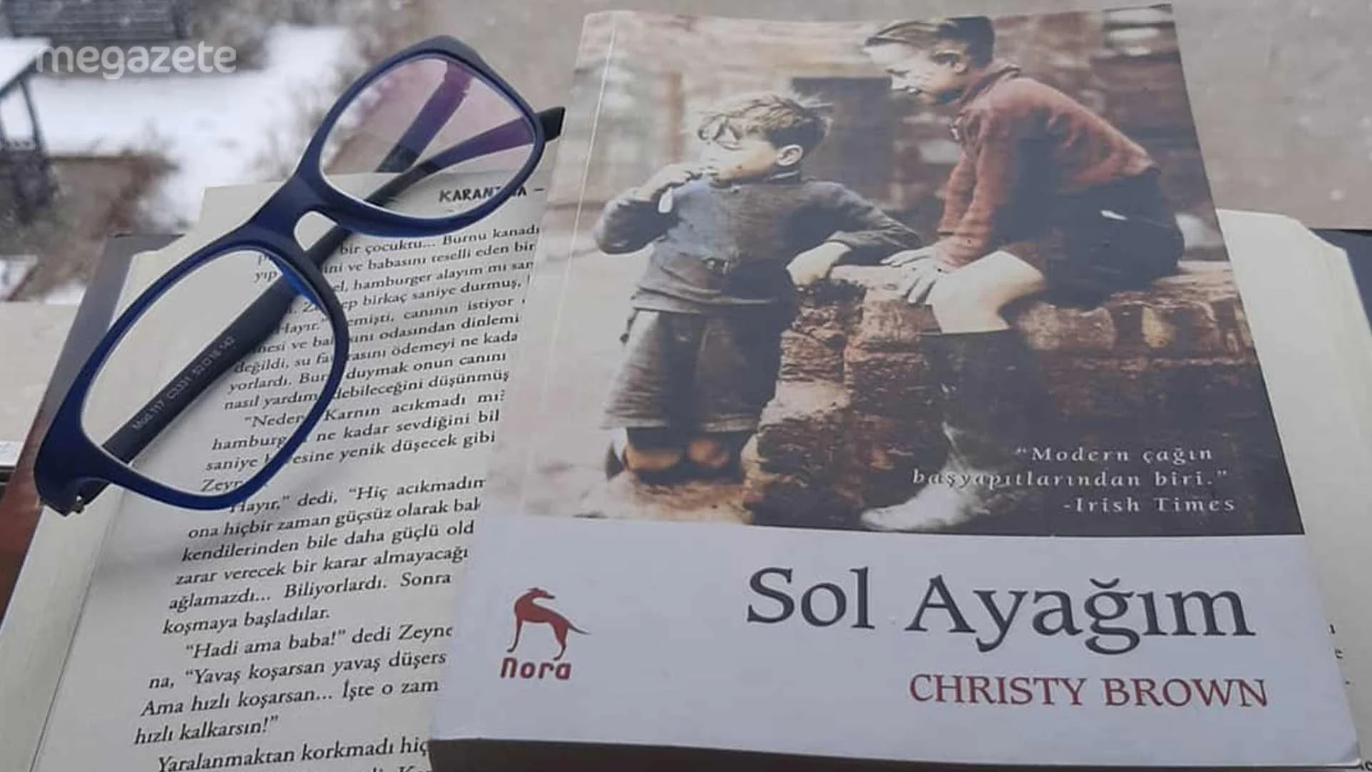 Sol Ayağım – Christy Brown