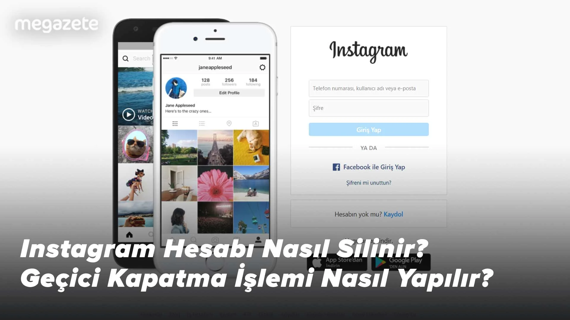 Instagram Hesabı Nasıl Silinir? Geçici Kapatma İşlemi Nasıl Yapılır?