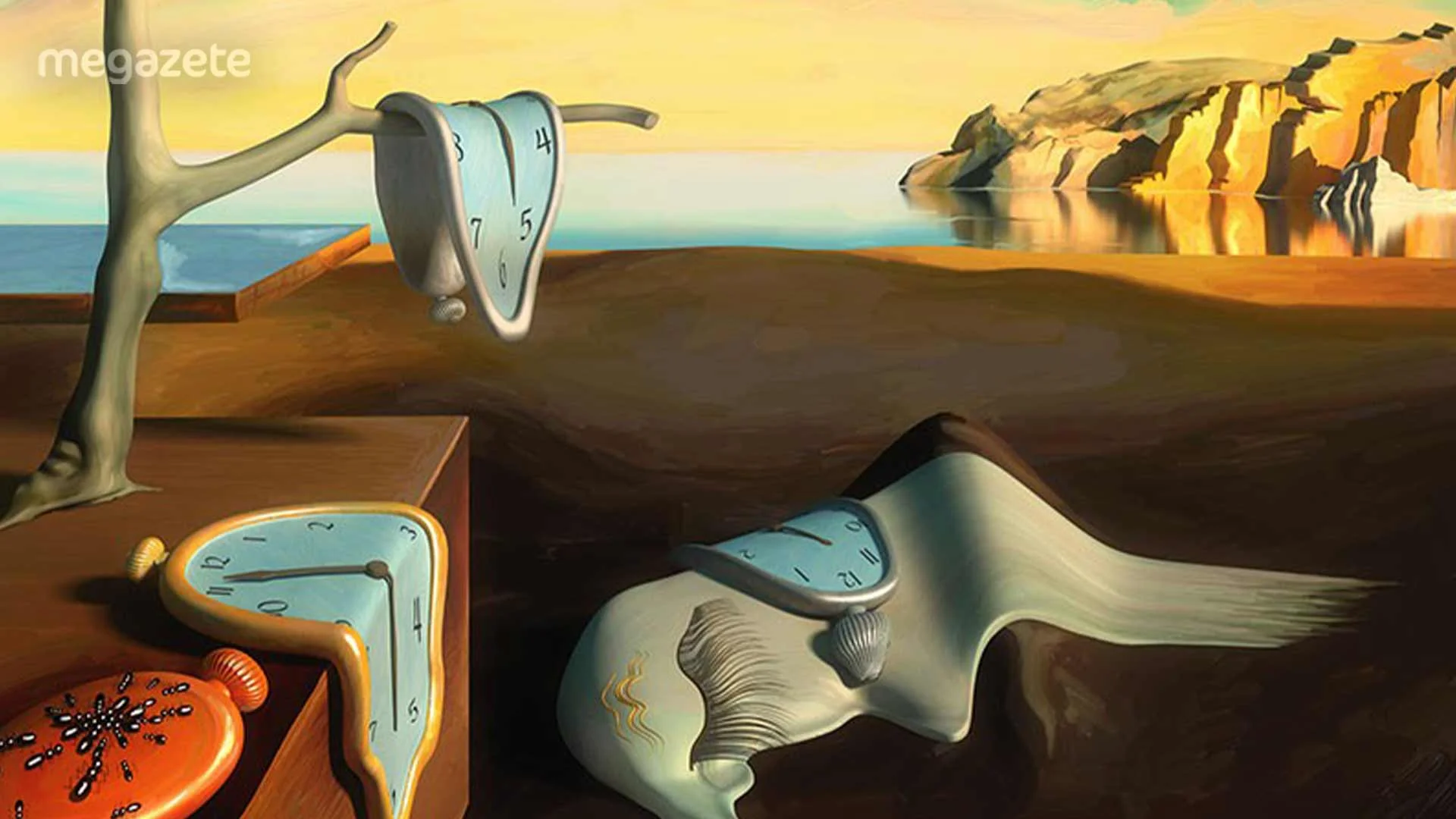 Salvador Dali Belleğin Azmi