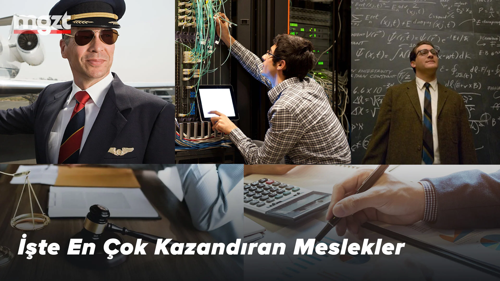 İşte En Çok Kazandıran Meslekler