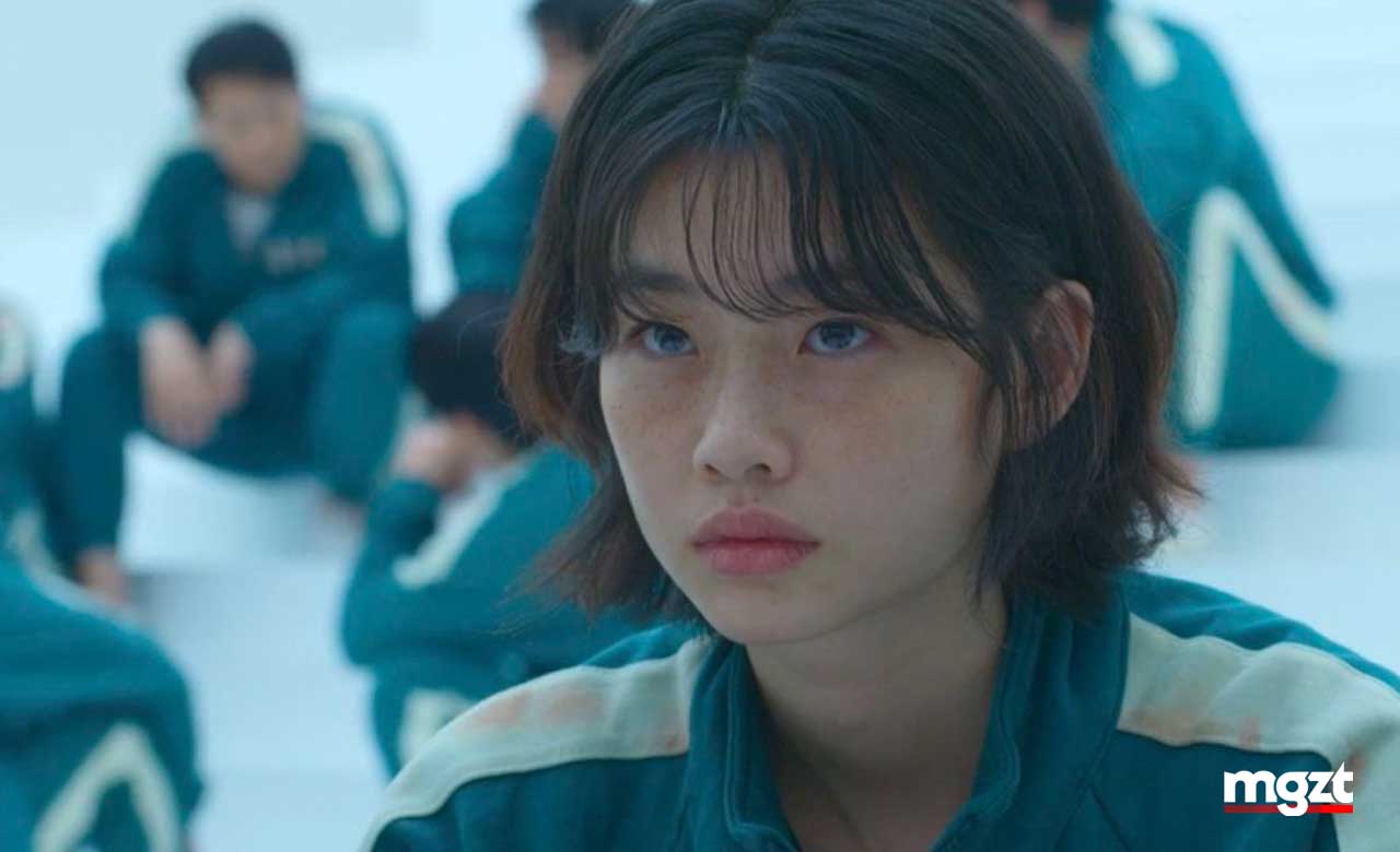 Squid Game Oyncular: Kang Sae-byeok