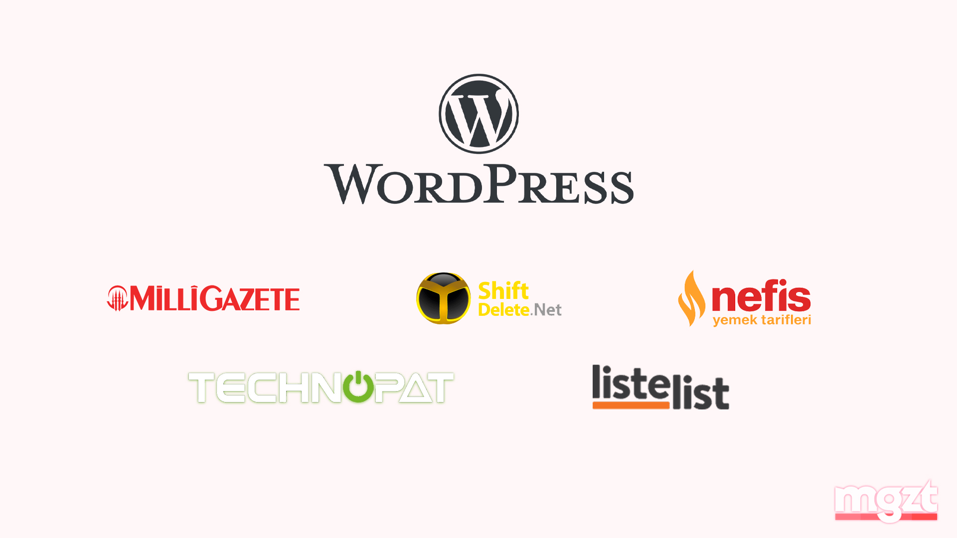 WordPress Kullanan Ünlü Sitelerin Listesi