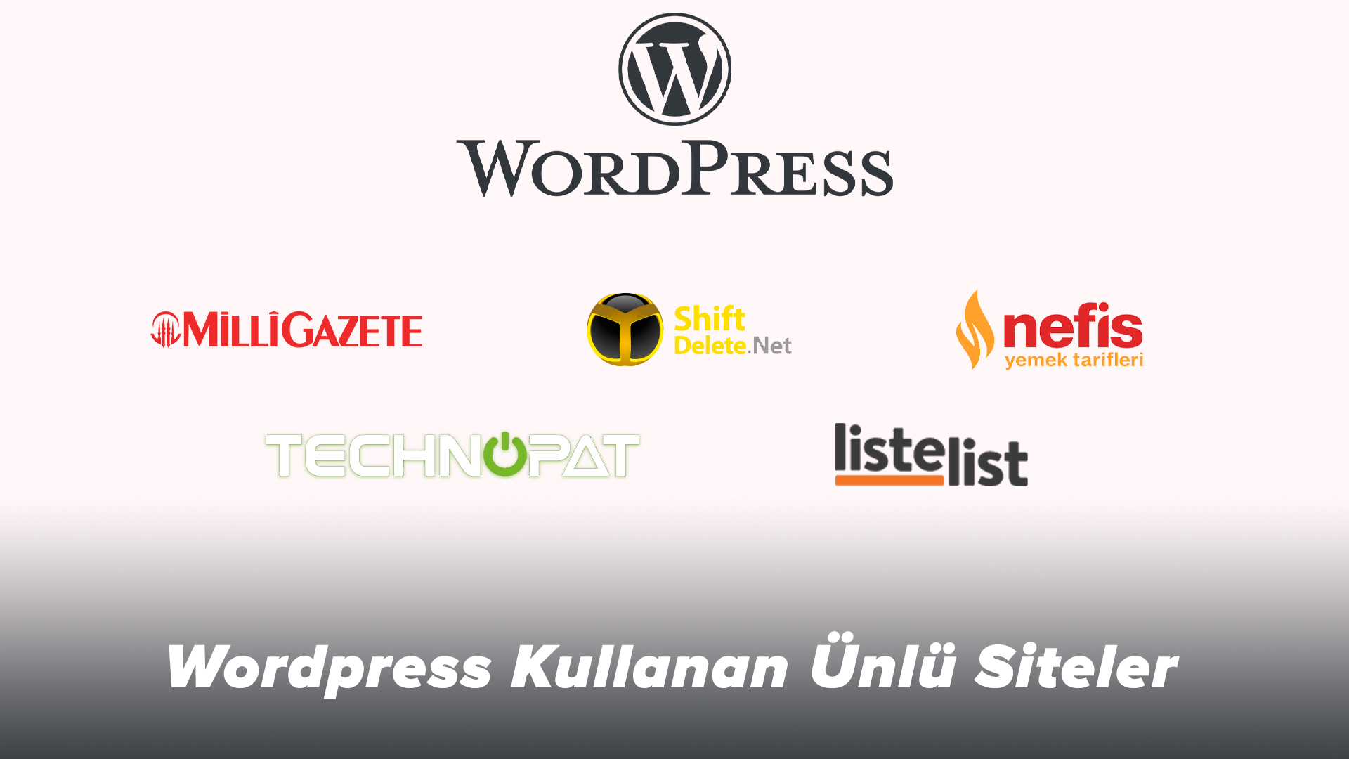Wordpress Kullanan Ünlü Siteler