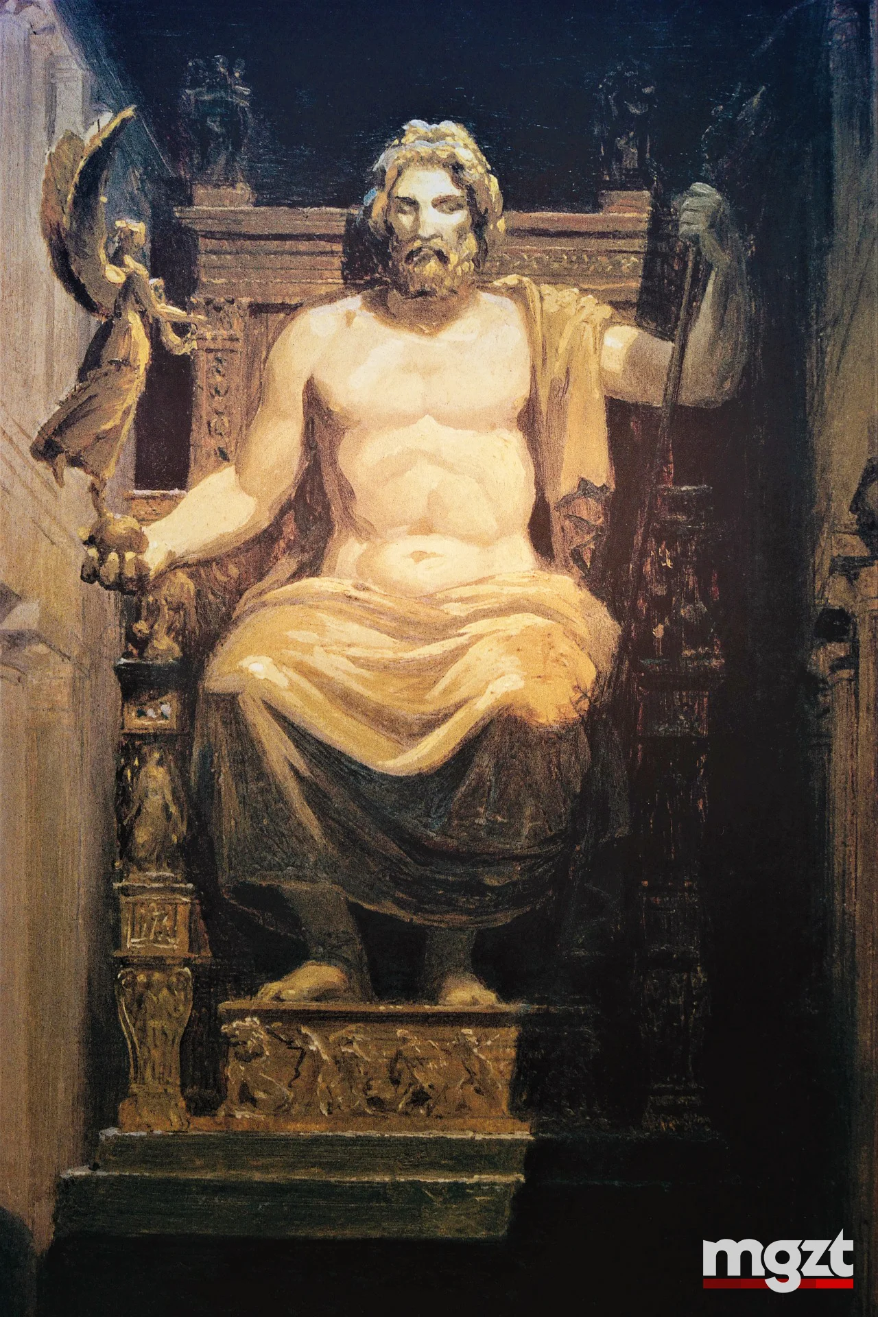 Zeus Heykeli
