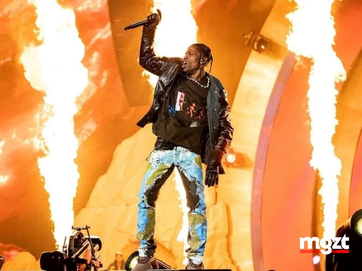 Travis Scott Konserinde Olay! Nasıl Yaşandı?