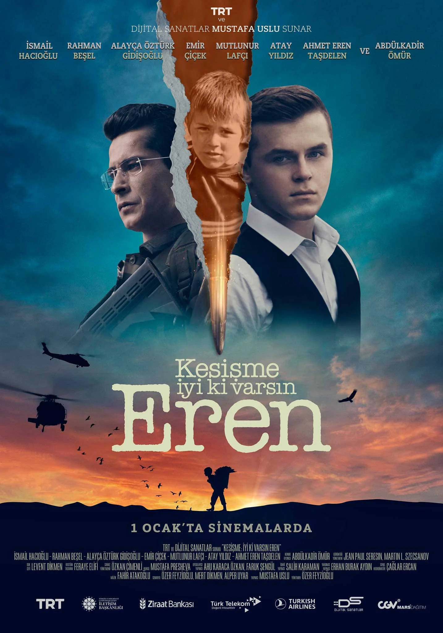 Kesişme İyi ki Varsın Eren Filmi 